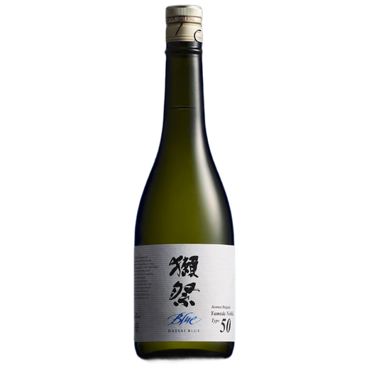 獭祭Dassai BLUE50 美国蓝720ml礼盒装 纯米大吟酿 原装进口