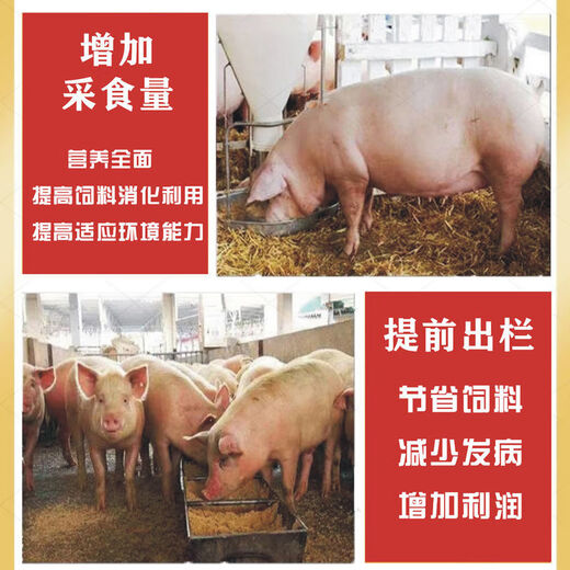 Zhengda 918 concentrated pig feed Zhengda feed price pig concentrated feed high protein Zhengda 603 medium pig pellet feed 80Jin Jin equals 0.5kg The whole bag is shipped to the county