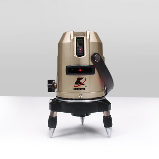 Huilide Guanxing Nivel de luz roja Láser de alta precisión Láser de 2 hilos de 3 hilos Anti-Down Leveling Meder Dos electricidad y una carga 2 Nivel de luz verde de 8 hilos Dos electricidad y una carga JG3891