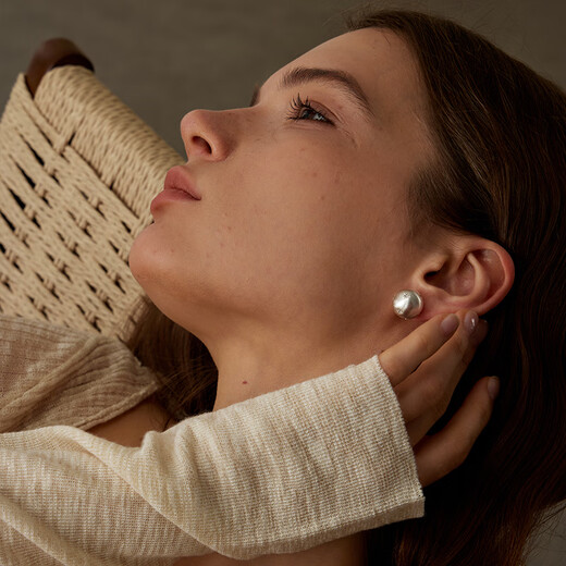 Arsis Starry Night Silk Light Star and Moon Two-Wear Earrings for Women Fashionable, Simple and Versatile Gift for Girlfriend Star and Moon Two-Wear Earrings