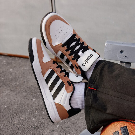 Adidas offizielles Schiffsgeschäft Herren- und Frauenschuhe Sommer Neues Modetrendy Basketballpaar Retro Low Top Sports Casual Schuhe JQ3923 39