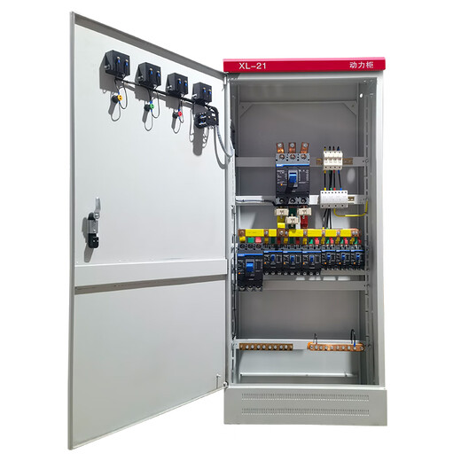 Customized low-voltage complete power distribution cabinet XL-21 power cabinet water pump control box capacitor compensation cabinet GGD inlet and outlet cabinet 1500700370