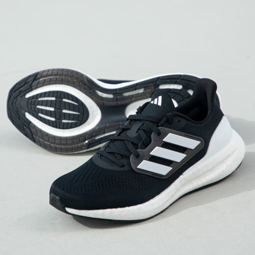阿迪达斯 （adidas）运动鞋男鞋PUREBOOST 25夏季新款随心畅跑舒适跑步鞋轻便休闲鞋 IF4839/BOOST-网面透气 39 鞋内长24cm