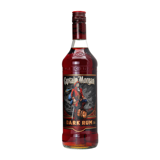 
Captain Martell Morgan Oud, Black and White Rum Beverage Preparation Wine, Original Bottle of Imported Foreign Wine, Festival Gifts 700mL, 1 Bottle of Black Rum
