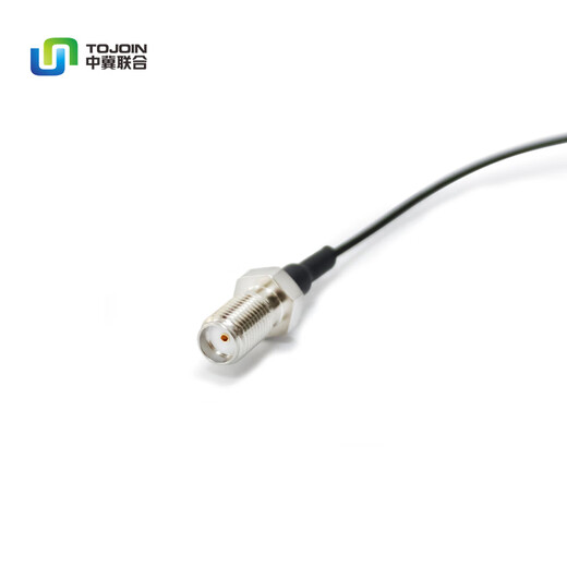 Zhongji United 1.37 test line QE3000 SMA male to female to SJJT-J RF test cable suitable for 2.0MM test socket 1.37/SJJT-JW to SMA female QE3000 30cm