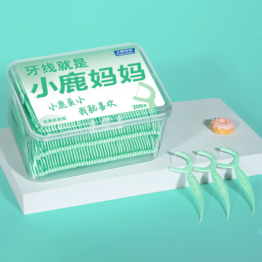 
Xiaolu Mama's big box home floss sticks 200*2 Total 400 home floss sticks