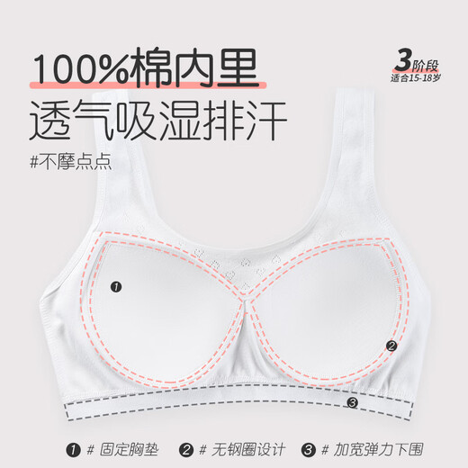 Ariel/Aurora girls' underwear, three stages of development, 15-16-18 years old, high school students, junior high school students, student bra 85B X6225