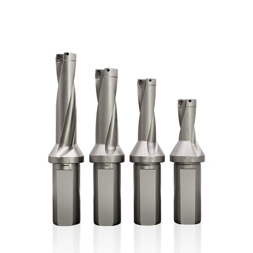 Cabos U drill tool bar lathe H13 violent fast drill bit WC deep hole violent drilling flat bottom u drill bit CNC fast water-jet drill 20 shank 2 times diameter 15.5-20 (WC/SP) please note when ordering