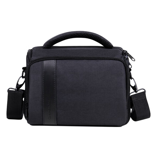 Jichuan Camera Bag Shoulder Crossbody Photography Bag SLR Mirrorless Digital Camera Liner Bag Storage Bag Portable Handheld Waterproof Suitable for Canon Sony MR70 Black Small