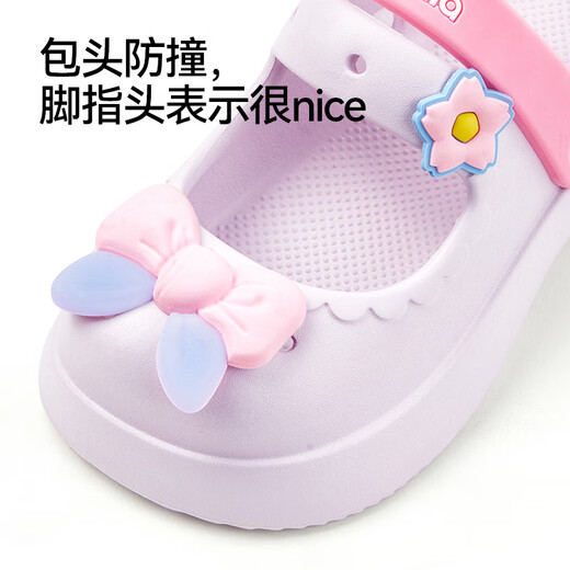 Sandales pour enfants de Balabala pour filles été 2025 Nouvelles filles à chaud bébé enfants de taille moyenne sport sandales d'été pour chaussures pour enfants