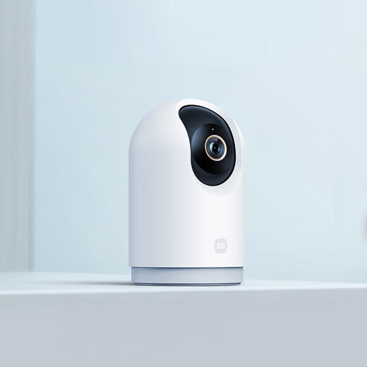 小米智能摄像机云台3Pro 监控摄像头家用室内 500万像素 超微光全彩 AI人形侦测人形追踪360度全景云台