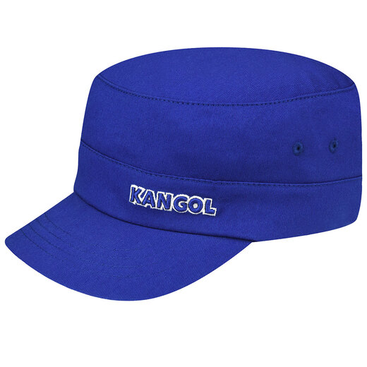 KANGOL Army cap帆布工装男女平顶帽阿姆eminem同款鸭舌帽 9720BC 黑色帆布款 L/XL(58-60CM)