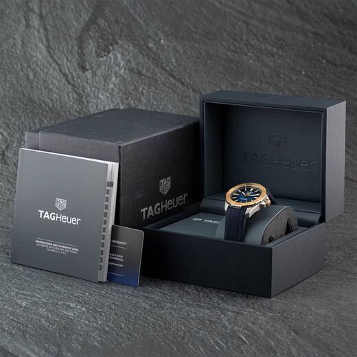 Tag Heuer Swiss Watch Competition Serie Automatische mechanische Herrenbeobachtung Neues Modellgeschenk Männer Uhr WBP2150.ft6210 Mechanical 40 Dial