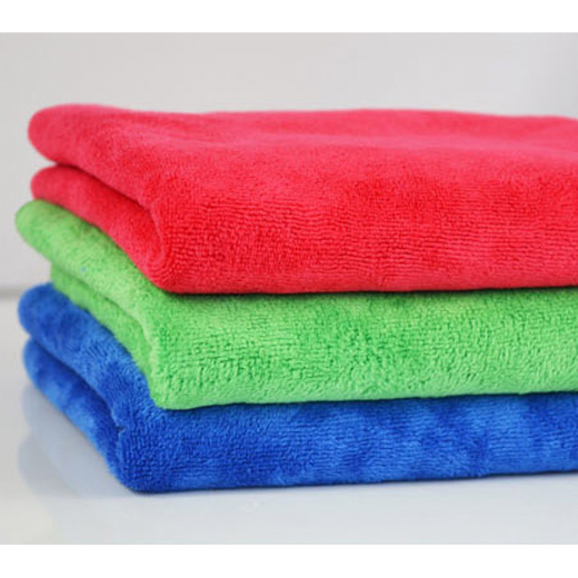 Dijialu Hotel foot therapy and beauty salon thickened absorbent dry hair towel hairdressing and barber shop special towel non-pure cotton 35*75 wine red thickened 80g 0x0cm