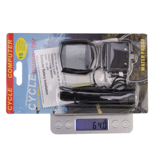 Lingyunhe Bicycle Code Meter Bicycle Equipment Accessories Accessories Bicycle Speed Tescer Многофункциональный код измеритель [английская проводная модель света] [Водонепроницаемая защита без дождя или дождя]