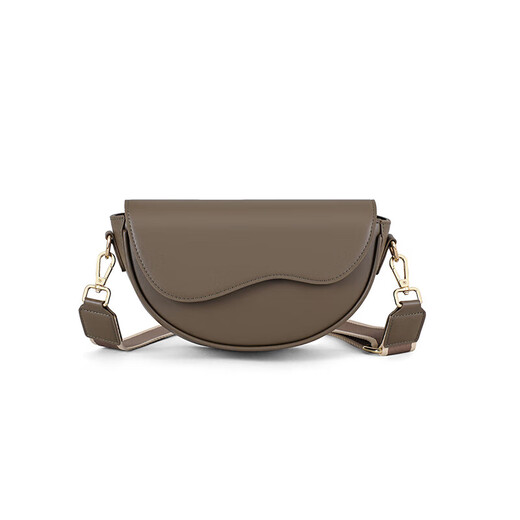 Viney Saddle Bag Bag Cowhide Bag Women's Light Luxury Brand Luxhel Crossbody Shoulse Bag Bull Birthday Feeding For Girlfriend Wife