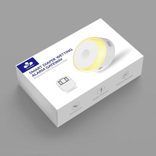 
Xiaoya Nursing Smart Urine Alarm APP Urine Show Bed Wetting Reminder Alarm Bed-in Bed Disabled Elderly Adult Diapers Smart Alarm + 10 Diapers for Elderly Special