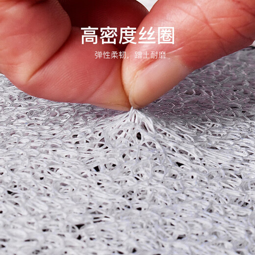 迪士尼（Disney）丝圈入户地垫进门玄关门口脚垫可裁剪长方形 维尼50*80cm