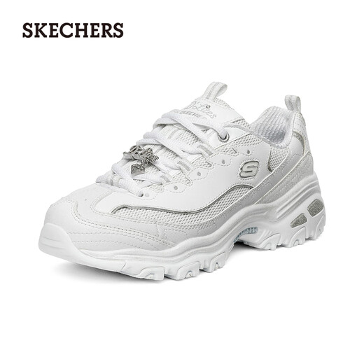 SKECHERS DAME SHOUS FORTSCHAFT MESH AMMABLEINE Klassische Sportschuhe Retro-Verbesserung Daddy Schuhe 12241