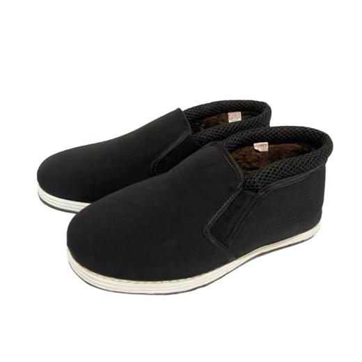 3520 offizielles Geschäft Flaggschiff elastische Schleuderschuhe Arbeit Arbeitsschutz Männer Stoffschuhe Alte Peking Tausendschicht Einzelfahrer Vater 3520 Klassisches Gummi Modell Größe 47 Größe 28.5 cm