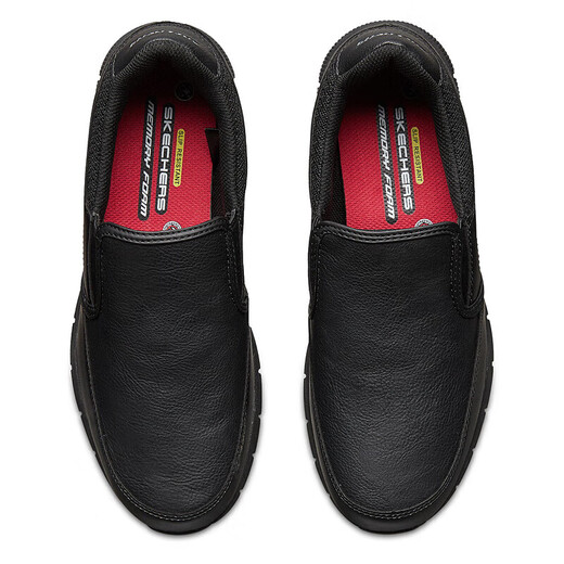 SKECHERS Men's Shoes Casual Business Shoes Autumn Thick-soled Sneakers Soft-soled Comfortable Loafers Peas Shoes 77157