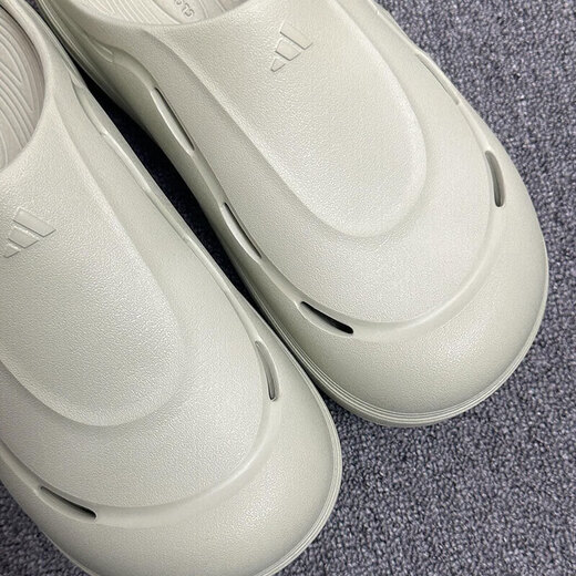 阿迪达斯 （adidas）包头拖鞋男鞋女鞋2025夏季新款波波凉鞋厚底凉拖鞋轻便休闲运动鞋 JR9274 36.5