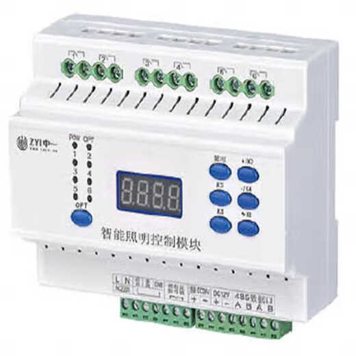 Mai Kechen intelligent lighting control module time control light control astronomical clock street light controller relay switch dimming time control module 4-way 16AZY0416SK