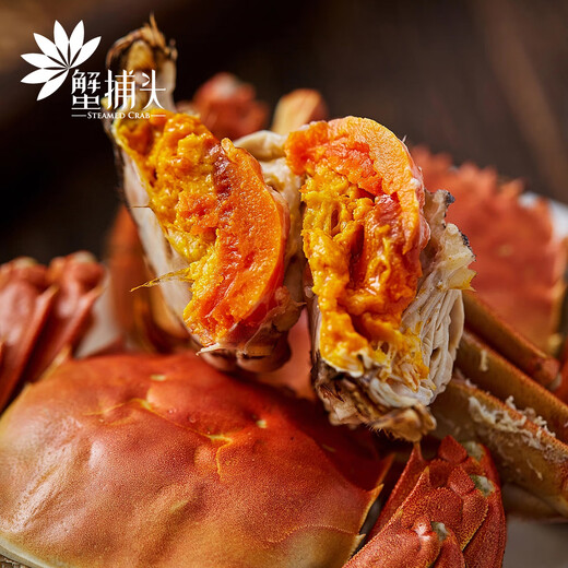[Gift Certificate] Crab Head Crab Gift Card Crab Collection Coupon Crab Card Exchange Coupon Pickup Card Hairy Crab Voucher Type 698 Full Female Crab 2.0 Two Pack 8