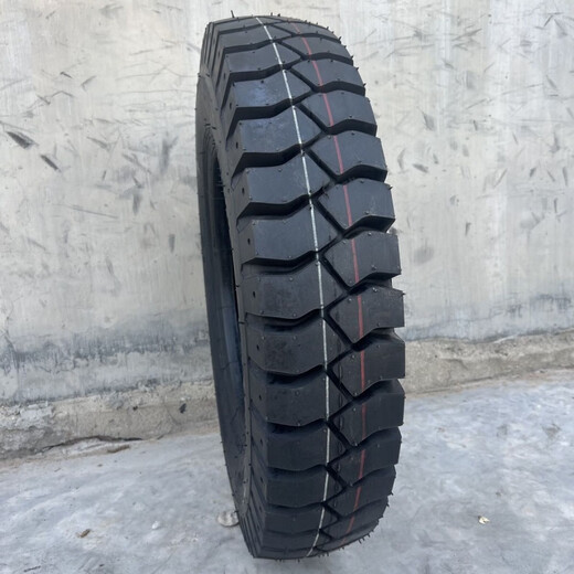 醉米（ZUIMI）农用车拖拉机三轮车矿山加厚轮胎650 700 750 825-16耐磨防滑载重 750-1616层级带内胎垫带