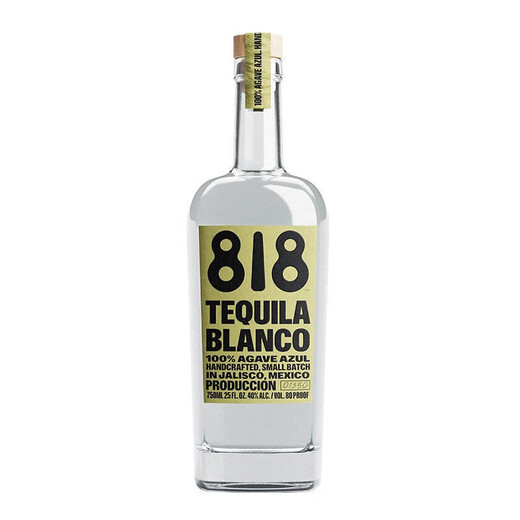 Jenna 818 Kendall Mexican Wine [World Tequila Competition Zuijia Award] Blanco Silver Tequila 750mL