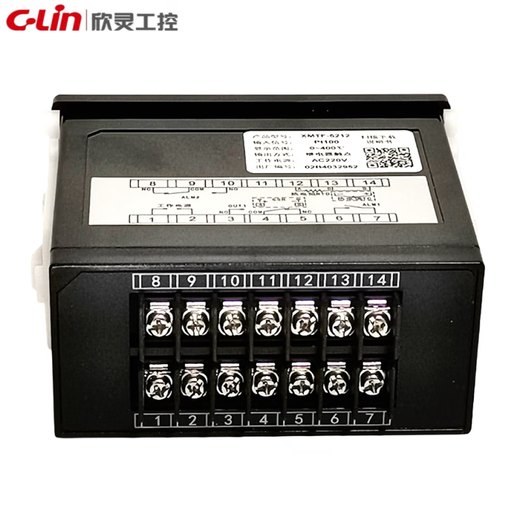 欣灵XMTF-5000 XMTF-5211/5212/5232/5012/5511/5411智能温控仪表 XMTF-5211 E 0-400℃ 固态
