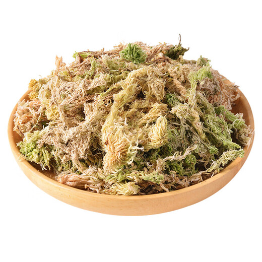 Green family sphagnum moss butterfly orchid special soil moss bodhi nutritious soil plant turtle mat material dendrobium candid planting 12L