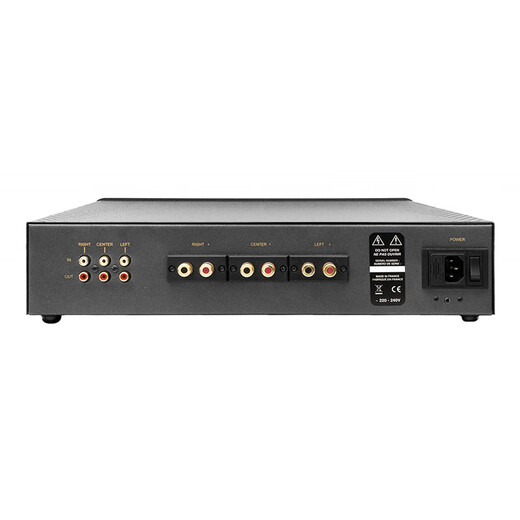 Changye French Coral Reef Atoll AV100 Importado Original Original de tres canales Cine en casa Multicanal Amplificador de nivel trasero puro