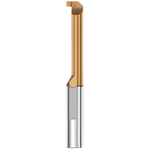 Oimg Wolframstahl kleiner Durchmesser Messer Innere Loch Rillenmesser Legierung Erdbebenwiderstand kleiner Loch Haken Rillenmesser Edelstahlstahl Teile Innere Loch Klemmrille Messer ZGC4B15L12124 Breite 15