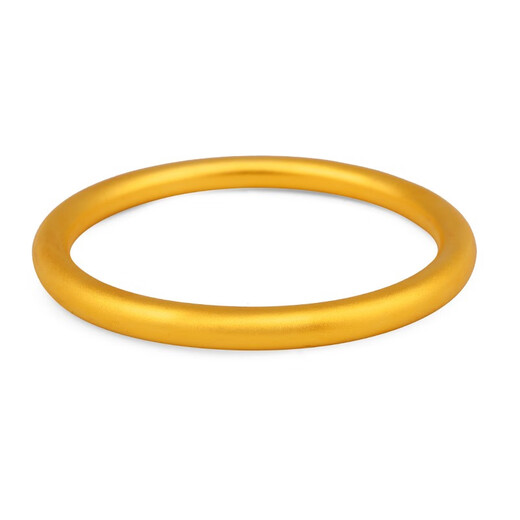 Tiansi Gold 18IK Bracelet Women's Heritage Ancient Gold Bracelet Fading Jewelry 24Ik Gold Bracelet 58 Suitable for Weight