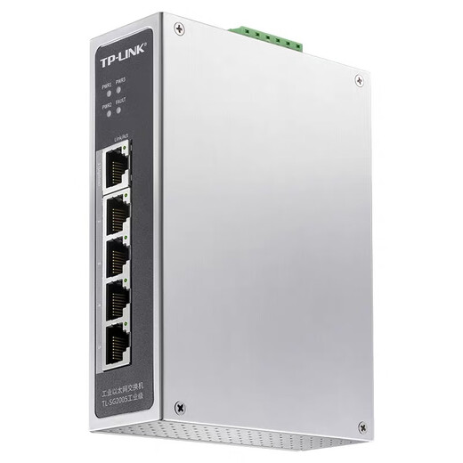 TPLINK industrial grade switch rail type TL-SF1005/SF1008/5 port 8 port 16 port wall mounting TL-SG2 TL-P12200A [4W industrial power adapter 12