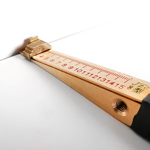 NI wedge feeler gauge gap vernier feeler gauge gap detection gauge plug gauge 0-15mm conical feeler gauge flatness 0.2mm