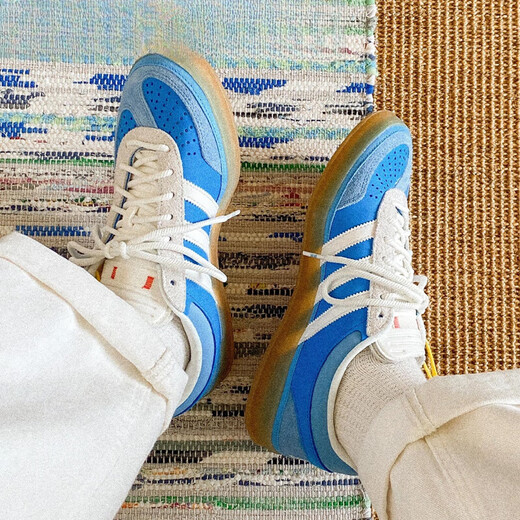 Adidas (adidas) Chinese Valentine's Day Gift Gazelle Bad Bunny bad pixie rabbit joint branded German training sports casual shoes men and women IF9735 blue IF9734 41