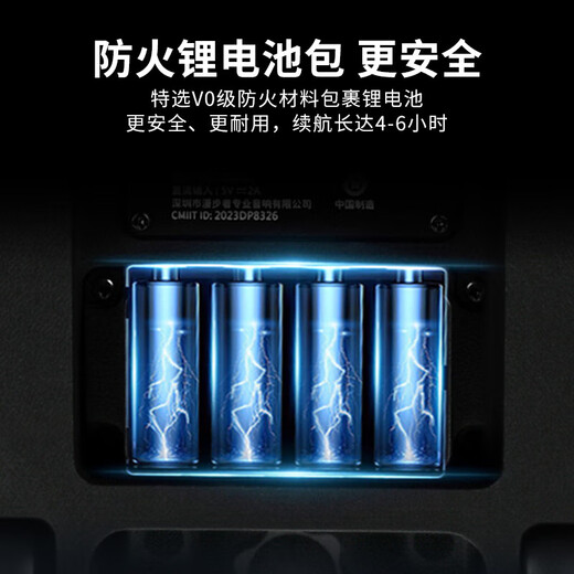 Edifier (EDIFIER) PP208 8-inch high-power subwoofer square dance speaker Bluetooth trolley speaker outdoor karaoke stage conference teaching home