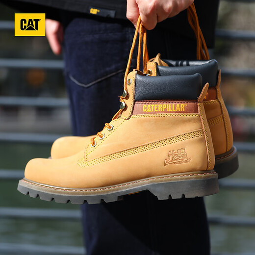 Cat Carter Classic Big Yellow Stiefel Martin Boots Herren- und Frauenschuhe Wasserabnahme oberes Upgrade Four Seasons Outdoor Working Boots Herren P725756m3edc25 41