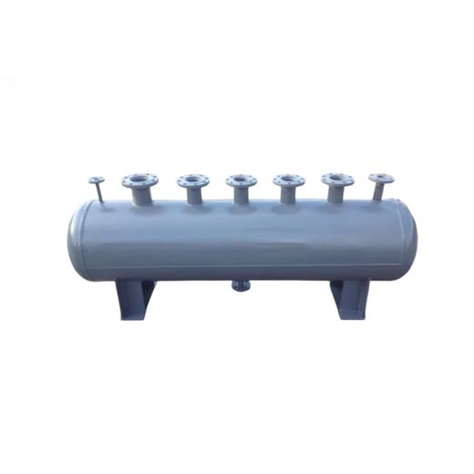 Manifold water collector circulating water collector manifold HVAC accumulated water manifold pipe diverter DN250