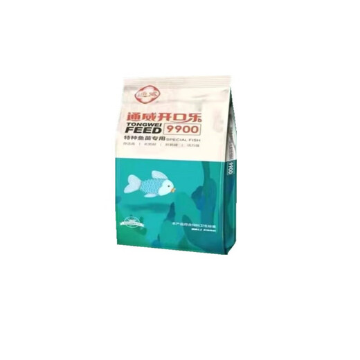 Tongwei Zierfische Futter 9900 Puff und langsam sinkende kleine Pellets Koi Lanshou Fisch High-End Special Fish Getreide 48 Protein Zierfische langsam sinkend 1,2 mm 5 Jin [Jin gleich 0,5 kg]