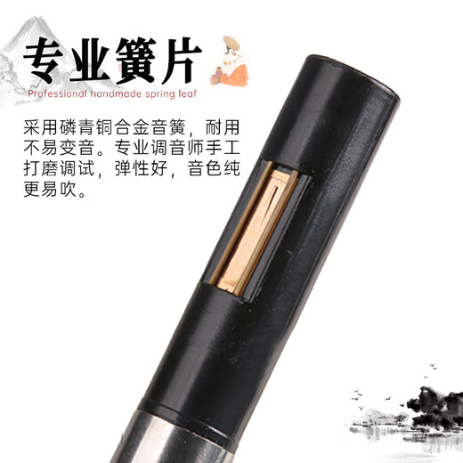百诺原生态天然葫芦丝乐器成人降b调专业演奏小学生c调初学者入门乐器 硬嘴红木管降b调【全套礼品】