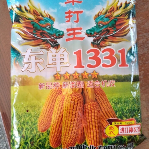 Пять стран проверяют семена кукурузы Dongya Seed Industry Dongdan 1331/5500 для весеннего и летнего посева с короткими стеблями, устойчивостью к полеганию и устойчивостью к ржавчине. Пять стран рассматривают семеноводство Восточной Азии Dongdan 1331 пять мешков по 5500 зерен. Национальный обзор высокой урожайности.
