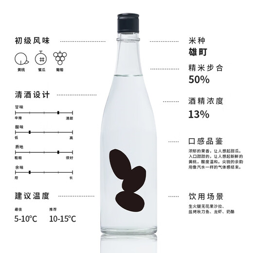 大嶺 三粒米 雄町 火入 纯米大吟酿 720ml 日本清酒