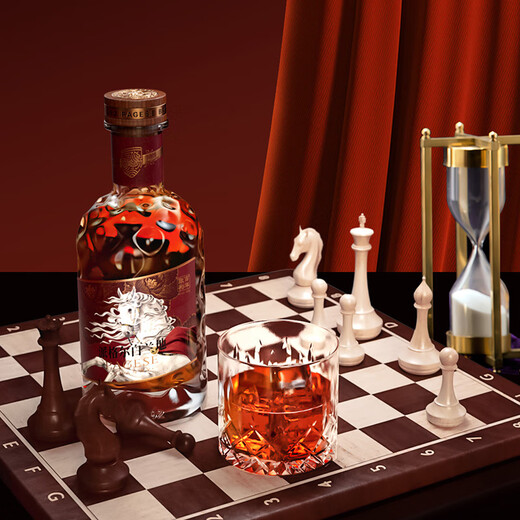 
Changyu [New Product] Paigle White Horse Brandy 500ml Gift Box Wine 40 Degree Grade Distilled First-Class Wine 500mL 1 Bottle