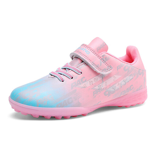 VIAPI Football Shoes for Children TF Tf Nails Broken For Girls Professional Primary School Training Medium et Big Boys Children Childre