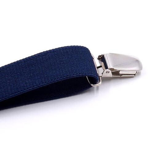 Zhuoyansi Men's Belt Groomsmen's Suspenders Suspenders Elderly Pants Elastic Suspender Clip Men's and Women's Suspenders Anti-Slip Suspenders Black
