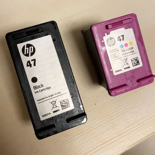 HP (HP) passt sich an die ursprüngliche HP 47 Tintenpatrone 4825 4826 4877 4828 4800 Drucker Tintenpatrone Tinte Schwarz Farbe Schwarzer Tintenpatrone gefüllt mit Tinte gefüllt