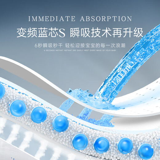 BBG White Swan Diapers Pull-Up Pants Toddler Pants Baby Ultra-Thin Diapers Extra Large Capacity Reject Red Butt Pull-up Pants Trial Pack XL Size 5 Pieces